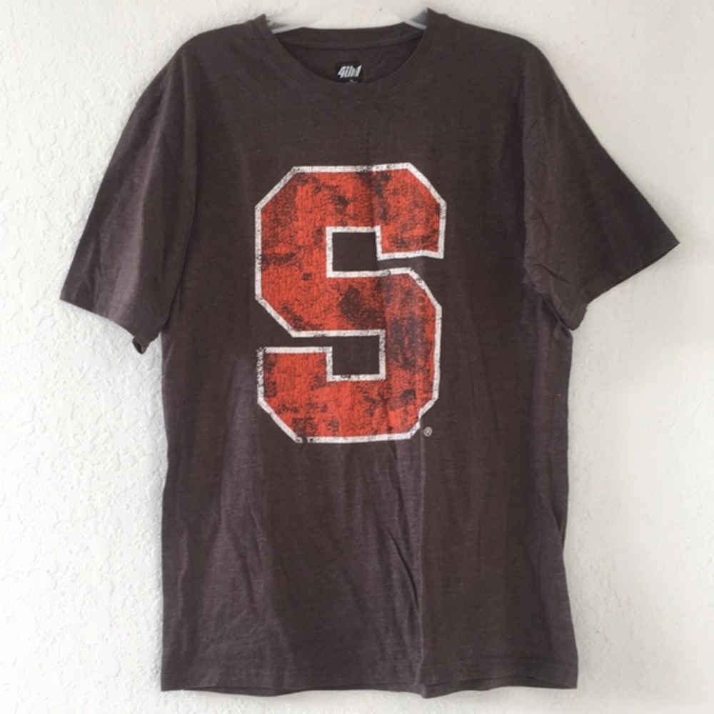 ✅Men SYRACUSE College Shirt Size XL